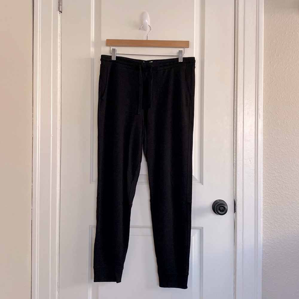 LOFT Lou & Grey Signature Softblend Sweatpants in Black | M